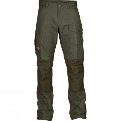 Pantalones Fjallraven Vidda Pro Hombre Verde Oscuro Oliva - Chile TGF135862